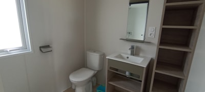 20m² mobile home Studio - 1 bedroom with 1 double bed HOTEL FORMULA — 6