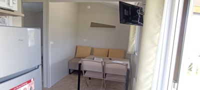 20m² mobile home Studio - 1 bedroom with 1 double bed HOTEL FORMULA — 8