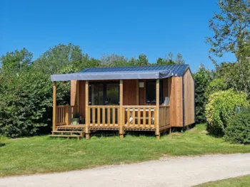 Huuraccommodatie(s) - Stacaravan Studio 20 M² - 1 Slaapkamer Met 1 Tweepersoonsbed - Camping Les Peupliers