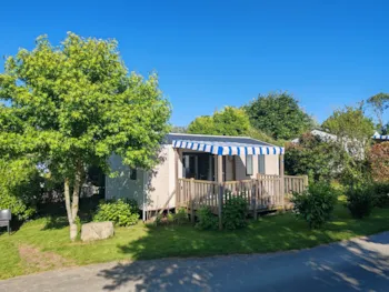 Huuraccommodatie(s) - Stacaravan Bahia 27M² - 2 Slaapkamers - Camping Les Peupliers