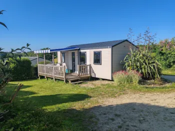 Huuraccommodatie(s) - Stacaravan Modulo 27 M² - 2 Slaapkamers - Camping Les Peupliers