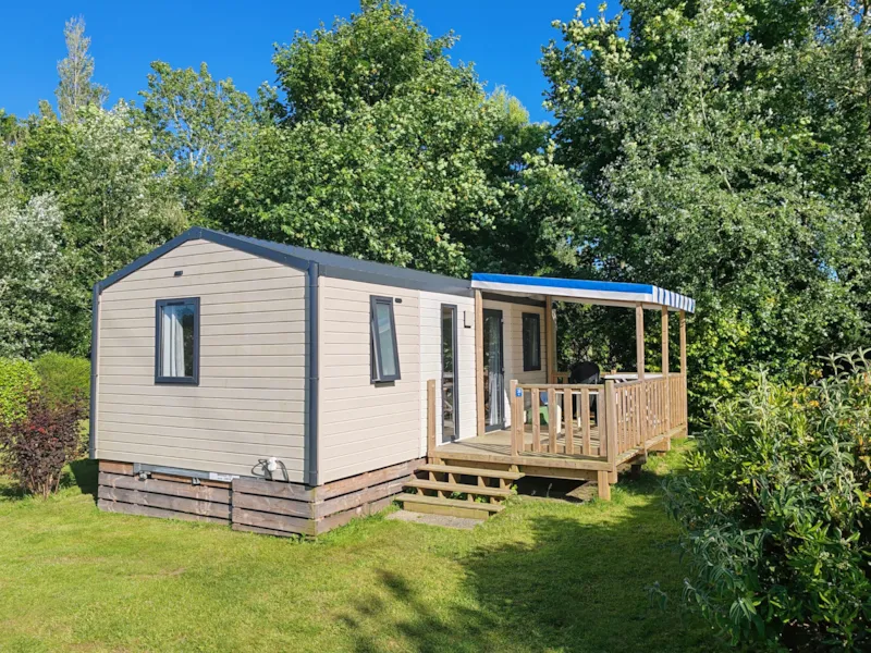 Mobil Home Modulo 27M² - 2 Chambres Formule Hôtelière