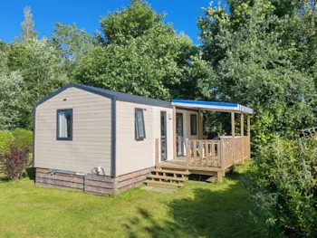 Huuraccommodatie(s) - Stacaravan Modulo 27 M² - 2 Slaapkamers - Camping Les Peupliers