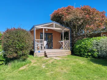 Huuraccommodatie(s) - Stacaravan Bergame 23 M² - 2 Slaapkamers - Camping Les Peupliers