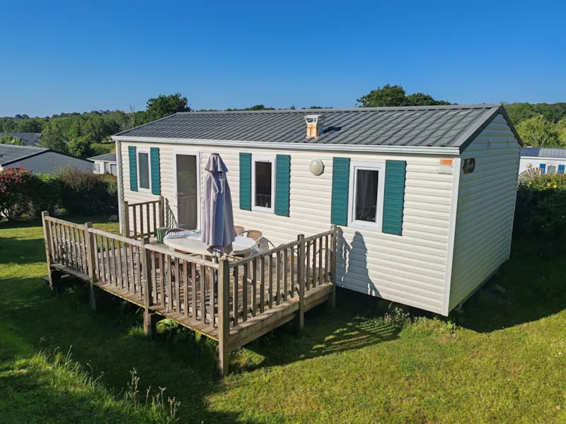 Mobil Home Bermudes 06 32M² - 3 Chambres