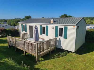 Bermudes 06 mobile home, 32 m² - 3 bedrooms HOTEL FORMULA — 3