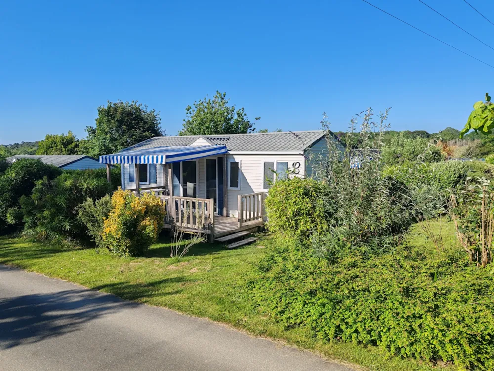 Location - Mobil Home Tamaris 30M² - 3 Chambres - Camping Les Peupliers