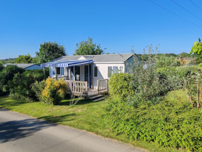 Tamaris mobile home, 30 m² - 3 bedrooms HOTEL FORMULA — 1