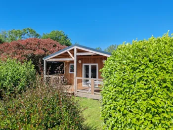 Huuraccommodatie(s) - Chalet Sésame 35 M² - 3 Slaapkamers - Camping Les Peupliers