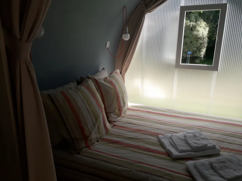 Bungalow Coco Sweet 16M² - 2 Chambres - Sans Sanitaires