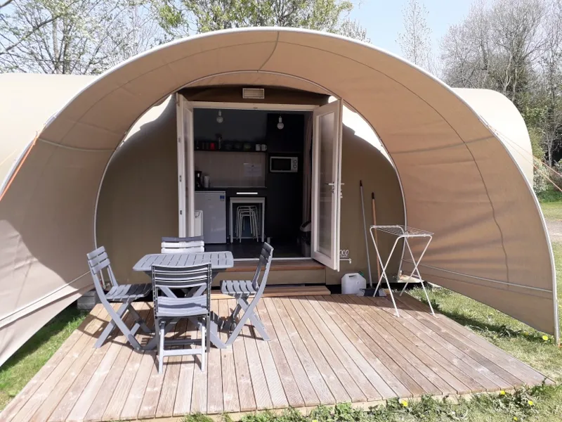 Bungalow Coco Sweet 16M² - 2 Chambres - Sans Sanitaires