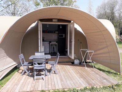 Bungalow Coco Sweet 16m² - 2 bedrooms - without toilet blocks — 2