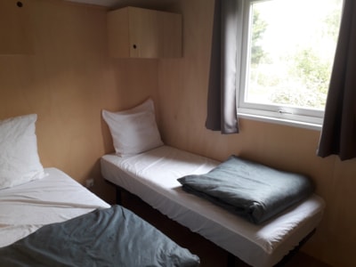 Mobile-home Elite Toile & Bois 21m² - 2 bedrooms - without toilet blocks — 5