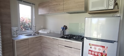 20m² mobile home Studio - 1 bedroom with 1 double bed HOTEL FORMULA — 9