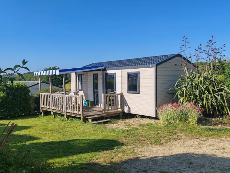 Mobil-Home Modulo 27 M² - 2 Chambres