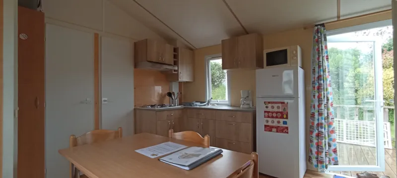 Mobil Home Bermudes 06 32M² - 3 Chambres