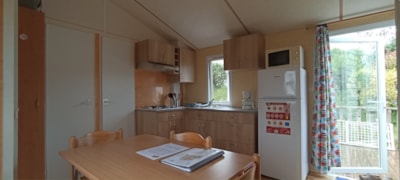 Bermudes 06 mobile home, 32 m² - 3 bedrooms HOTEL FORMULA — 4