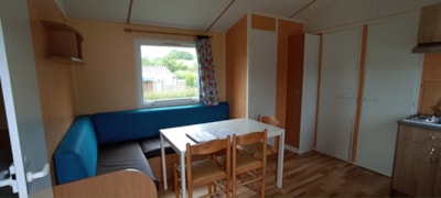 Bermudes 06 mobile home, 32 m² - 3 bedrooms HOTEL FORMULA — 6