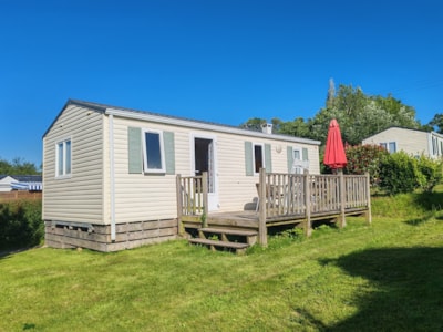Bermudes 06 mobile home, 32 m² - 3 bedrooms HOTEL FORMULA — 2
