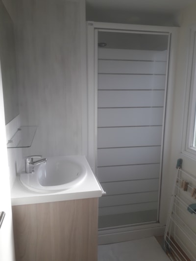 Florès mobile home, 34m² - 3 bedrooms HOTEL FORMULA — 6