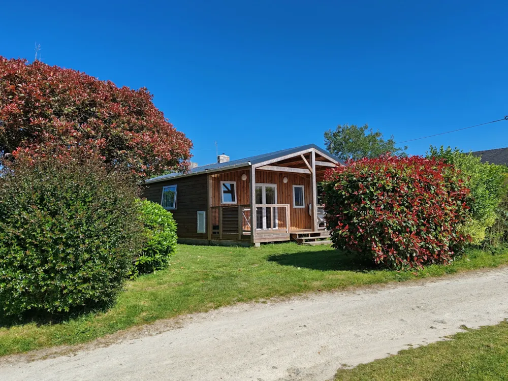 Location - Chalet Sésame 35M² - Formule Hôtelière - Camping Les Peupliers