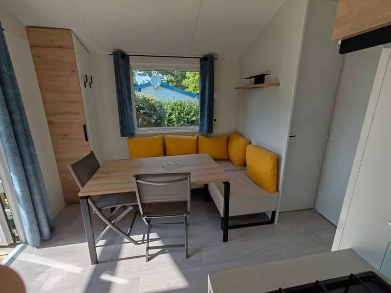 Mobil-Home Bergame 23M² - 2 Chambres