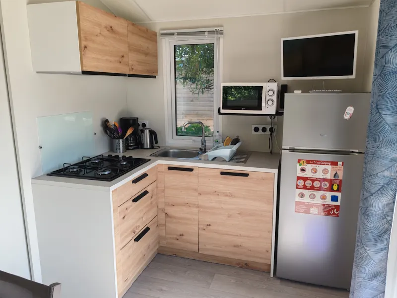 Mobil-Home Bergame 23M² - 2 Chambres