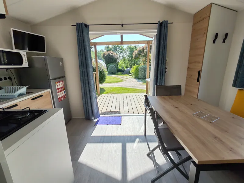 Mobil-Home Bergame 23M² - 2 Chambres