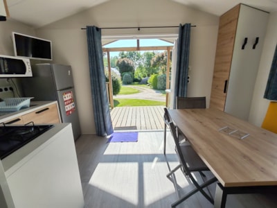 Bergame mobile home, 23 m² - HOTEL FORMULA — 10