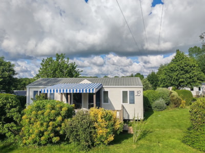 Tamaris mobile home, 30 m² - 3 bedrooms HOTEL FORMULA — 6