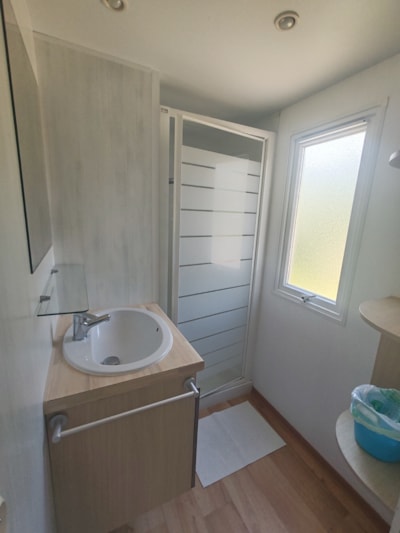 Tamaris mobile home, 30 m² - 3 bedrooms HOTEL FORMULA — 7