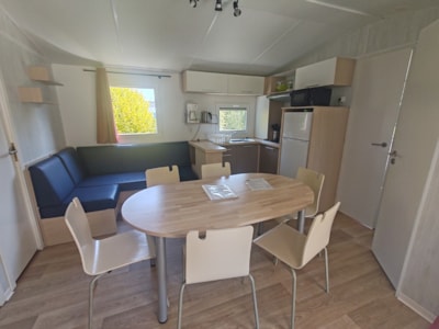 Tamaris mobile home, 30 m² - 3 bedrooms HOTEL FORMULA — 8
