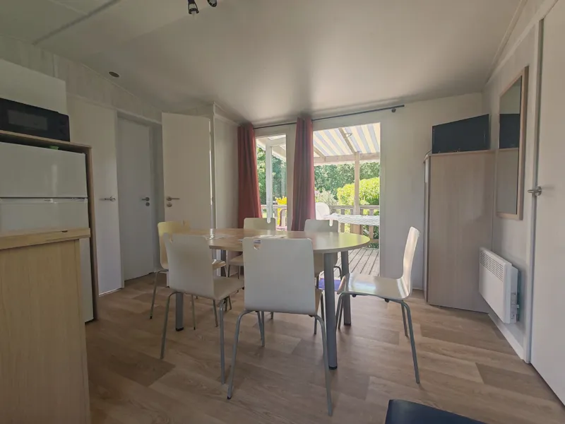 Mobil Home Tamaris 30M² - 3 Chambres