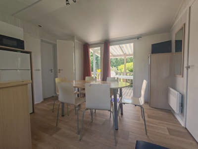 Tamaris mobile home, 30 m² - 3 bedrooms HOTEL FORMULA — 9