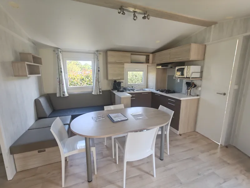 Mobil Home Florès 34M² - 3 Chambres