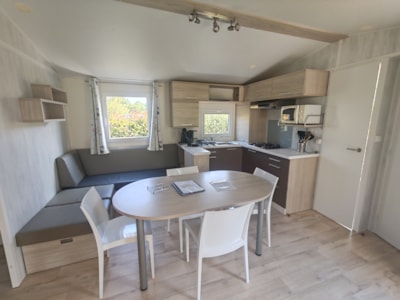 Florès mobile home, 34m² - 3 bedrooms HOTEL FORMULA — 7