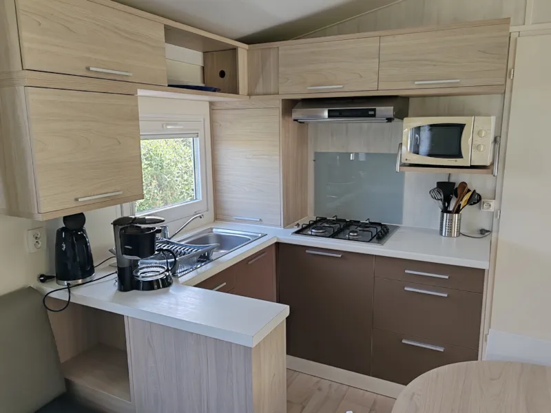 Mobil Home Florès 34M² - 3 Chambres