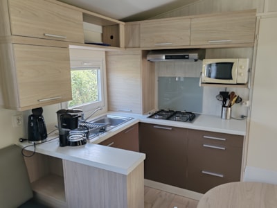 Florès mobile home, 34m² - 3 bedrooms HOTEL FORMULA — 8