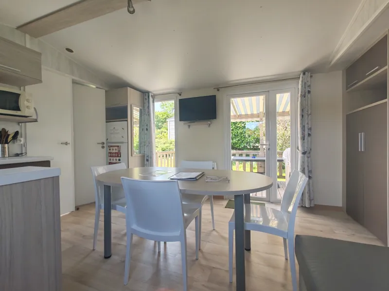 Mobil Home Florès 34M² - 3 Chambres