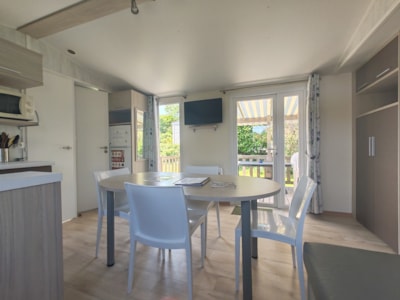 Florès mobile home, 34m² - 3 bedrooms HOTEL FORMULA — 9