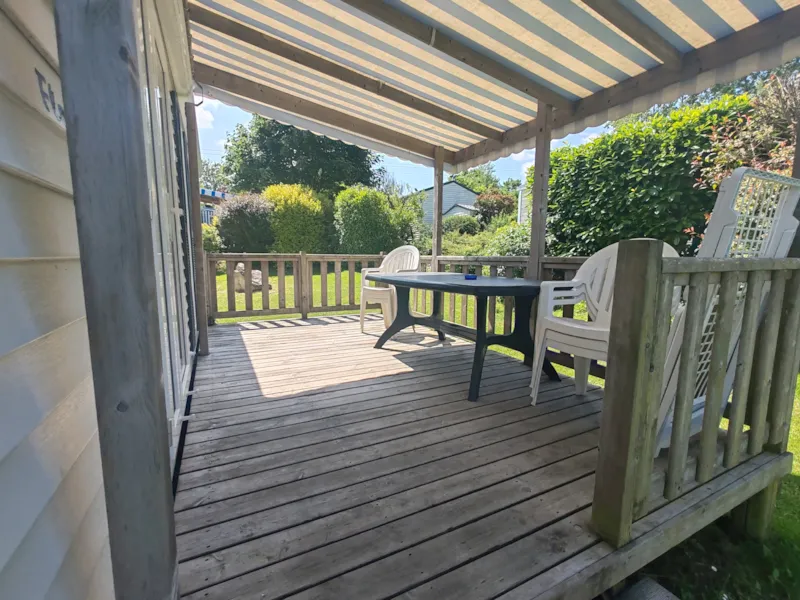 Mobil Home Florès 34M² - 3 Chambres