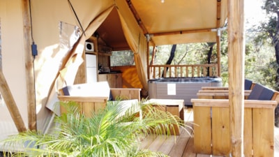 Eco-Lodge WOODY 2 bedrooms — 3