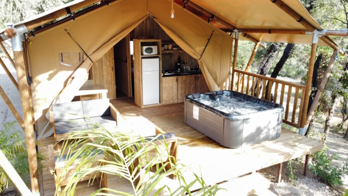 Eco-Lodge Woody 2 Chambres