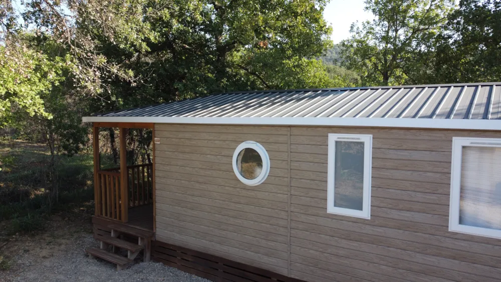 Accommodation - Lodge Safari - Camping Charlemagne