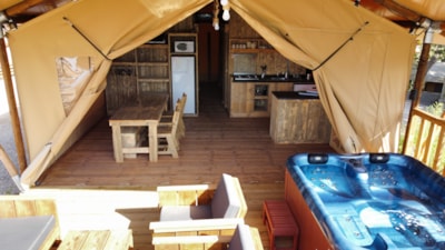 Eco-Lodge WOODY 3 bedrooms — 3