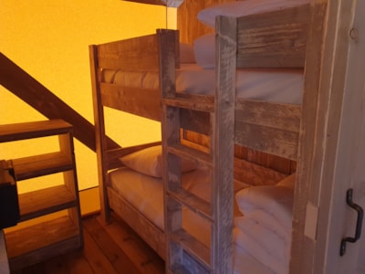 Eco-Lodge WOODY 3 bedrooms — 4