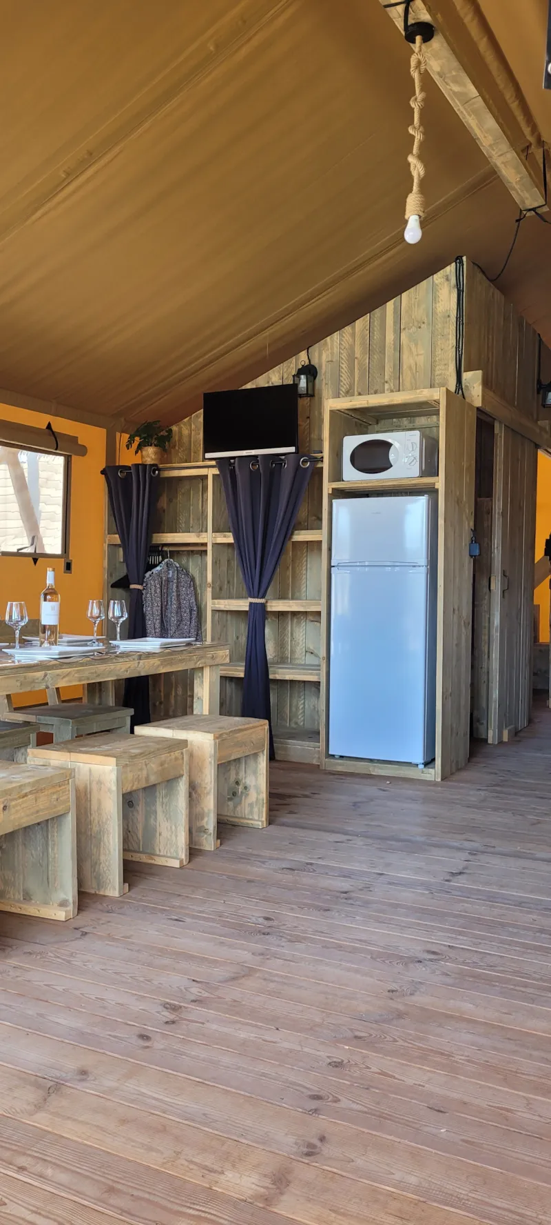 Eco-Lodge Woody 3 Chambres