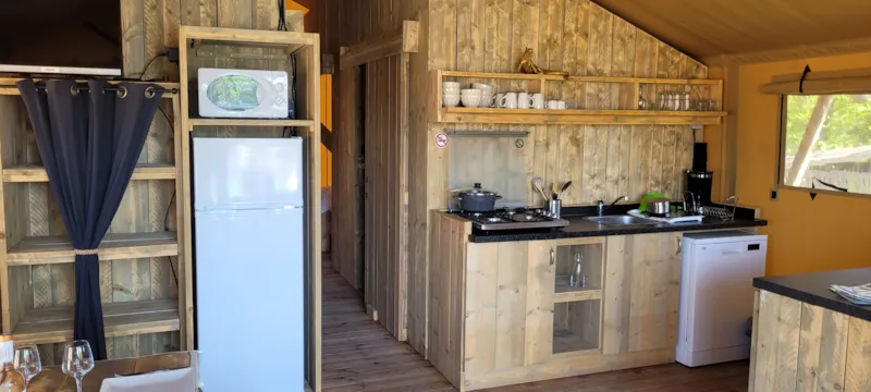 Eco-Lodge Woody 3 Chambres