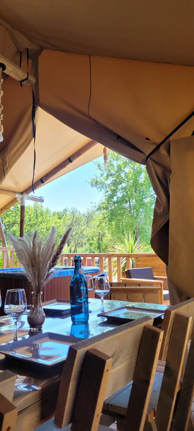 Eco-Lodge Woody 3 Chambres