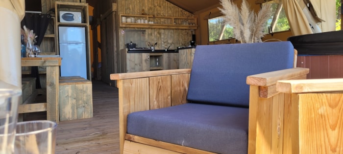 Eco-Lodge Woody 3 Chambres